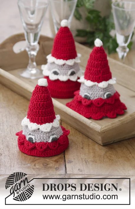 0-1411 Il brunch di Babbo Natale di DROPS Design