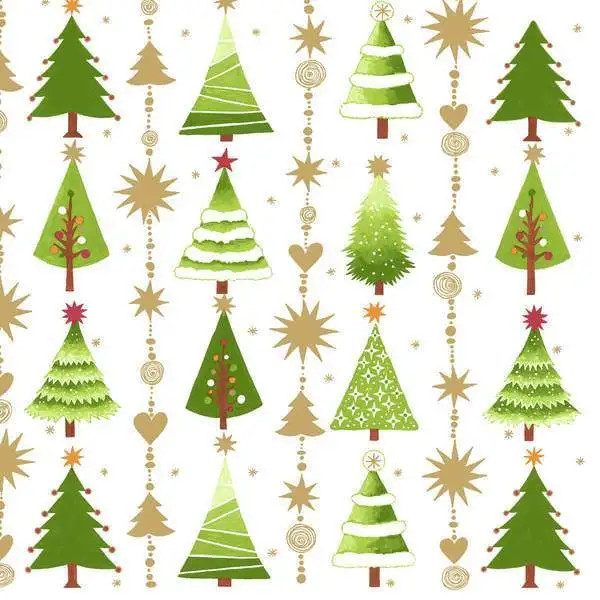Tovaglioli, Natale, 33 x 33 cm, 20 pz