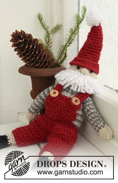 0-721 Babbo Natale di DROPS Design