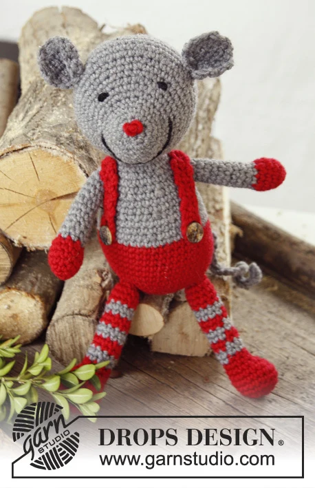 0-990 Stuart Little di DROPS Design