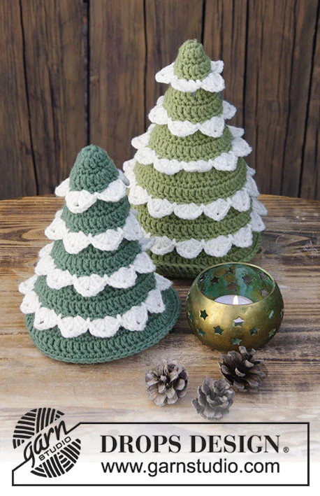 0-1398 La foresta di Natale di DROPS Design