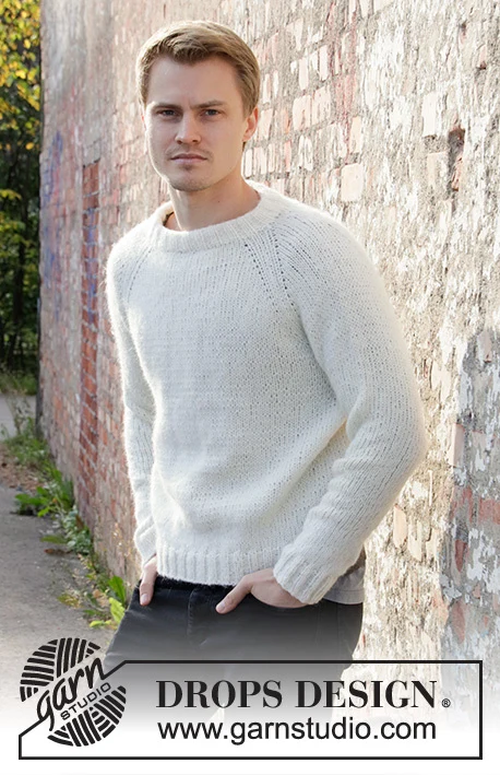 208-1 Pullover Carly di DROPS Design