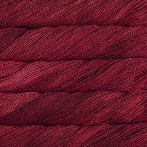 Malabrigo Sock 611 Ravelry rosso