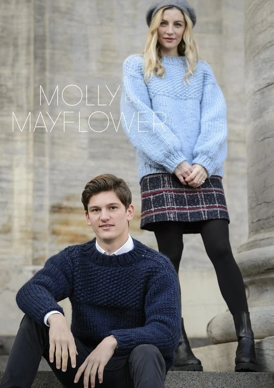 PelleSweater, Maniche a Palloncino - Molly di Mayflower