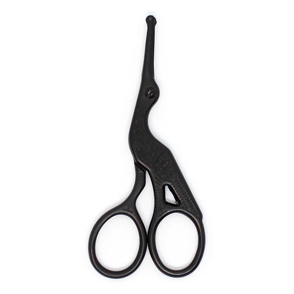 Saks Stork Sort, 9 cm