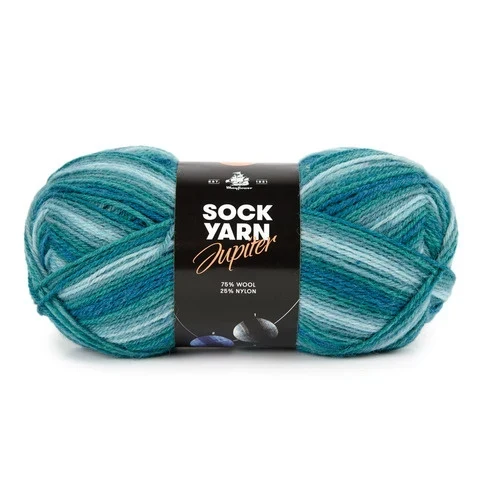 Mayflower Sock Yarn Universe Jupiter 03 Turchese