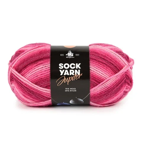 Mayflower Sock Yarn Universe Jupiter 04 Rosa