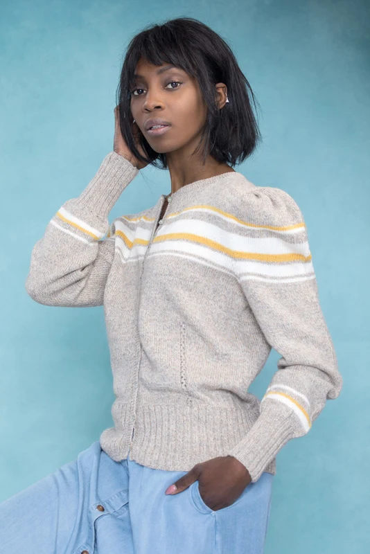 DSA76-04 Gida Cardigan