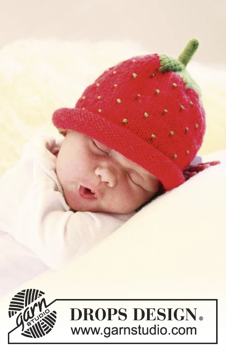 21-21 Fragola dolce di DROPS Design