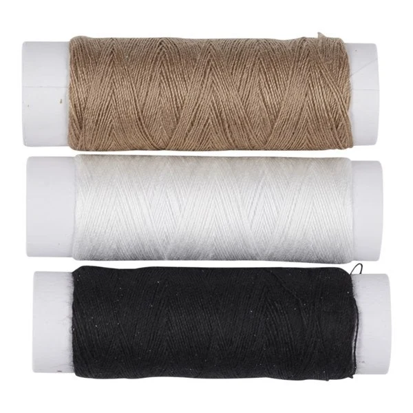 HobbyArts Filo da cucito, 3 pezzi
