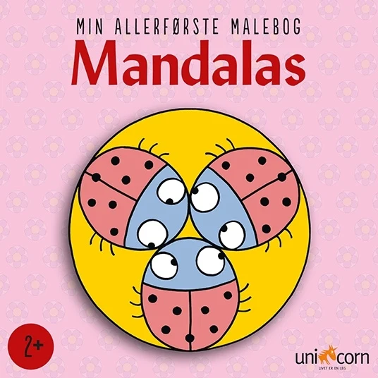 Faber-Castell Mandalas min første malebog Mariehøne