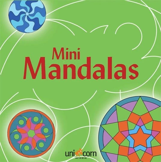 Faber-Castell Mandalas mini grøn