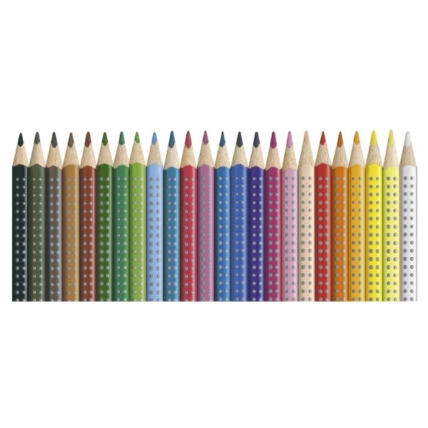 Faber-Castell Grip 2001 akvarel trekant 24 stk