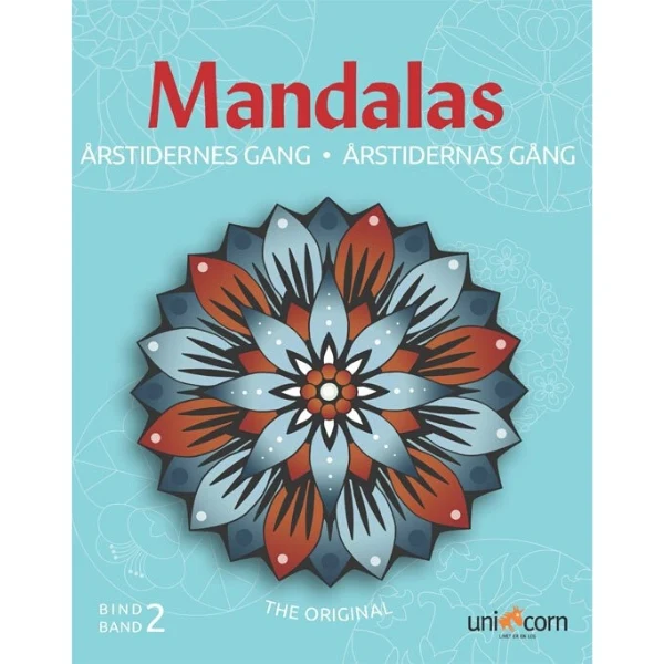 Faber-Castell Mandalas Årstidernes gang bind 2