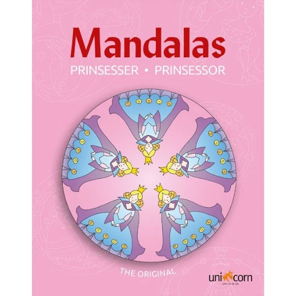 Faber-Castell Mandalas Prinsesser