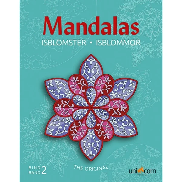 Faber-Castell Mandalas Isblomster 2