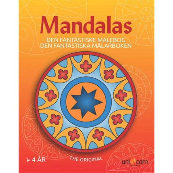 Faber-Castell Mandalas Den fantastiske malebog 4 år
