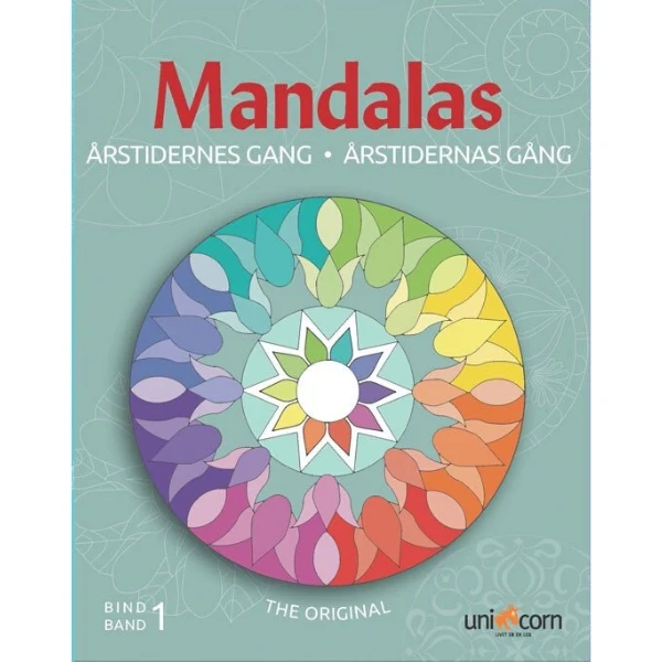Faber-Castell Mandalas Årstidernes gang bind 1