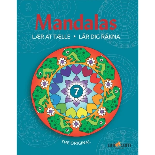 Faber-Castell Mandalas Lær at tælle