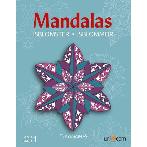 Faber-Castell Mandalas Isblomster 1