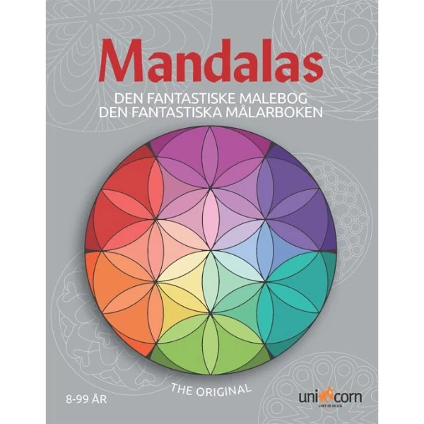 Faber-Castell Mandalas Den fantastiske malebog 8-99 år