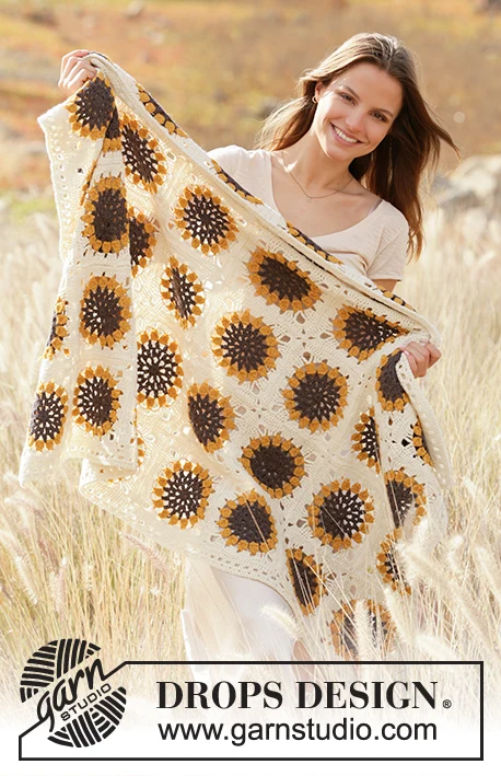 209-3 Golden Garden by DROPS Design