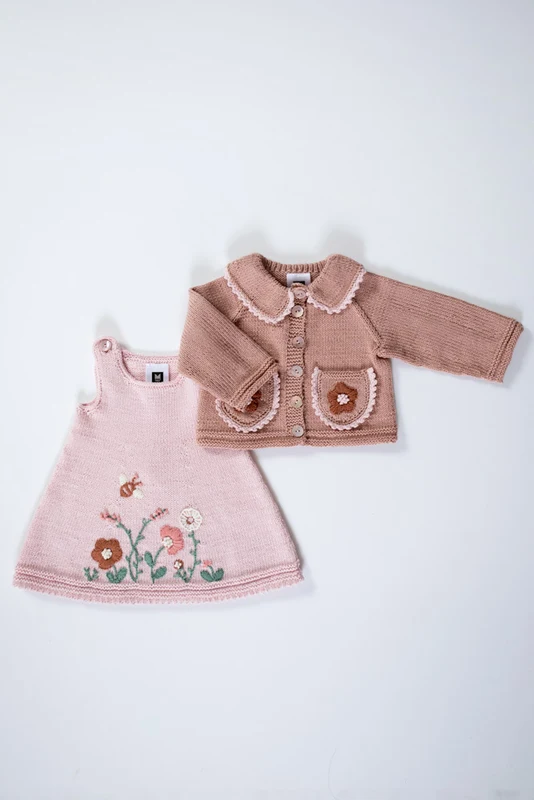 DG396-10 Petite Fleur Jakke & Kjole