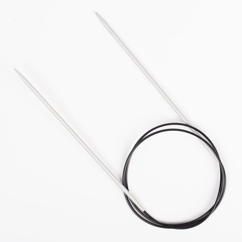 DROPS Basic Ferri Circolari 80 cm Alluminio (2.00-5.00 mm)