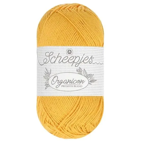 Scheepjes Organicon 237 Golden Sun