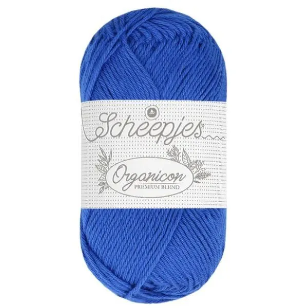 Scheepjes Organicon 252 Blue Orchid