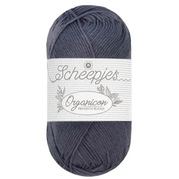 Scheepjes Organicon 261 Night Shadow
