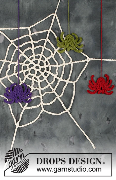 0-1427 Miss Spider by DROPS Design