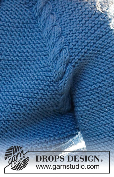 37-15 Autumn Smiles Cardigan by DROPS Design