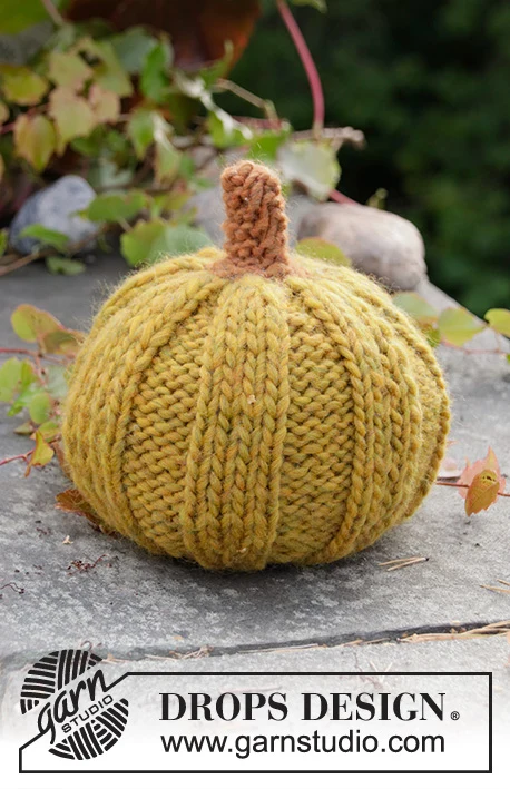 0-1501 Cinderella's Pumpkins by DROPS Design