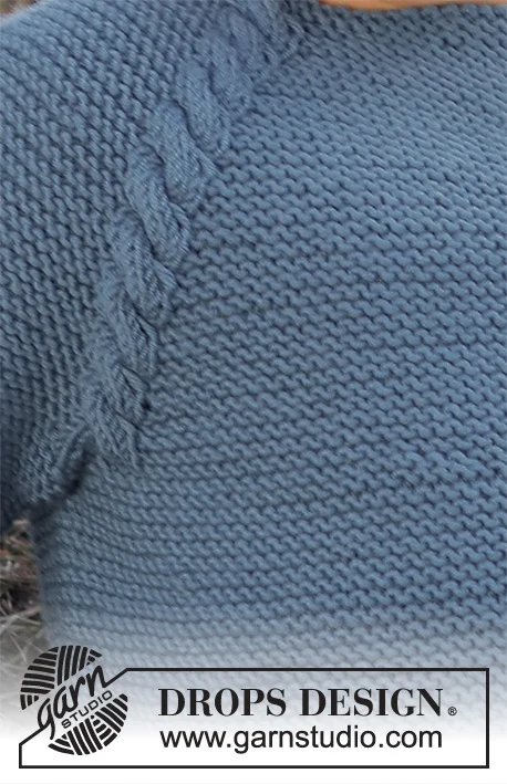 37-14 Autumn Smiles Jumper by DROPS Design