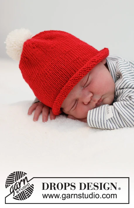 36-15 Itsy Bitsy Santa by DROPS Design