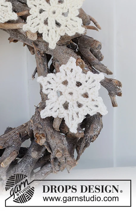 0-1513 Snowy Welcome by DROPS Design
