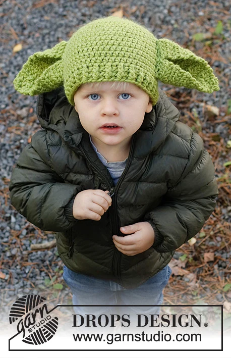 37-23 Green Ears by DROPS Design