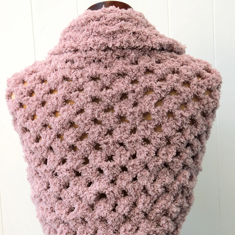 Go Handmade Granny Sjal Teddy