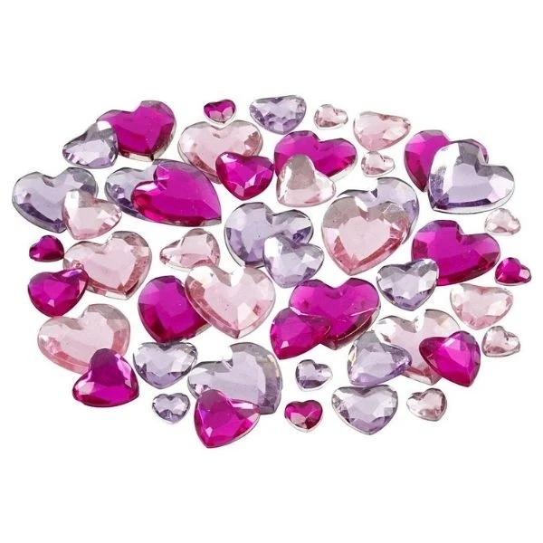 Strass, Cuori