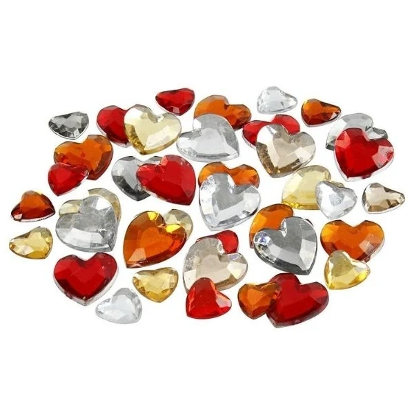 Strass, Cuori