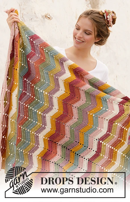 209-2 Catch the Rainbow by DROPS Design