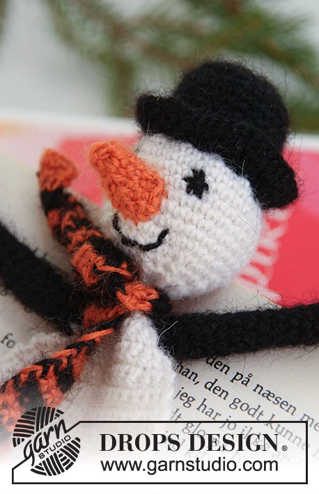 0-737 Frosty the Bookman by DROPS Design
