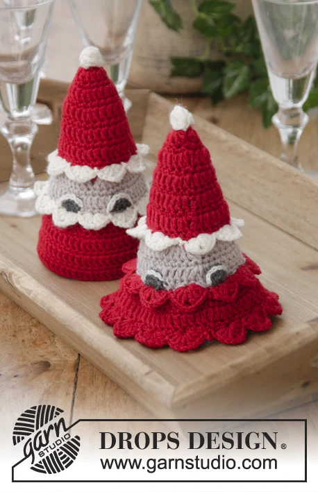 0-1411 The Santa Bunch by DROPS Design