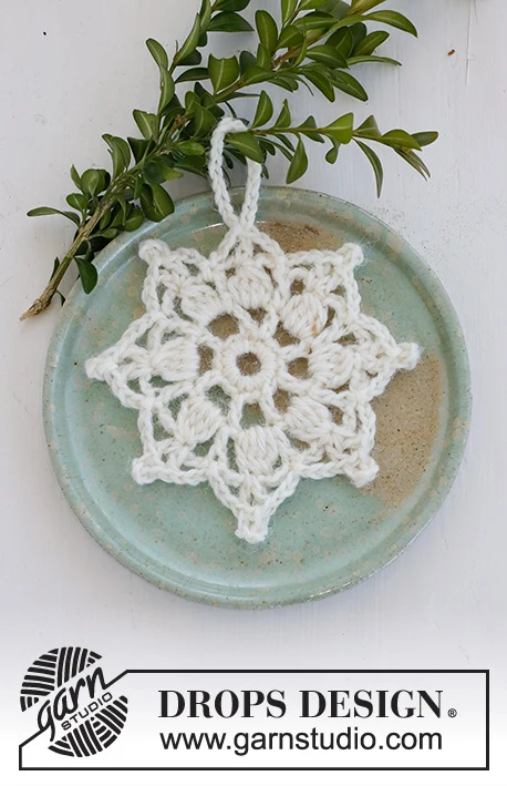 0-1517 Sparkling Snow by DROPS Design