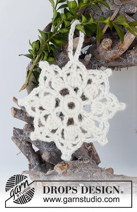 0-1517 Sparkling Snow by DROPS Design
