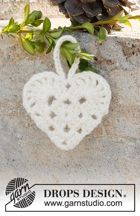 0-1514 From the Heart by DROPS Design