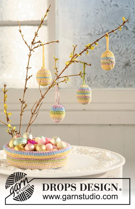 0-500 Candy Eggs by DROPS Design
