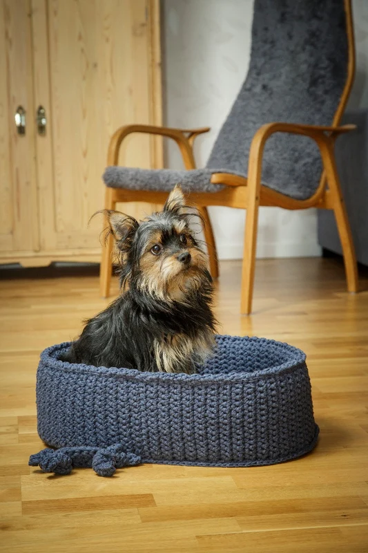 92182 Hundekurv og kødben