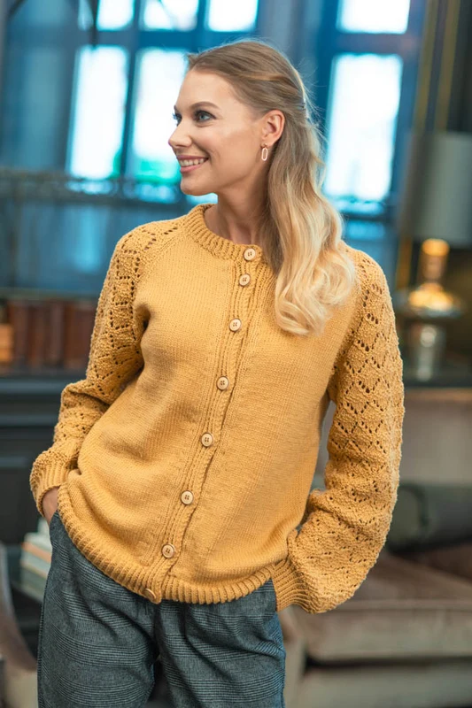 DG429-14 Lilje Jakke